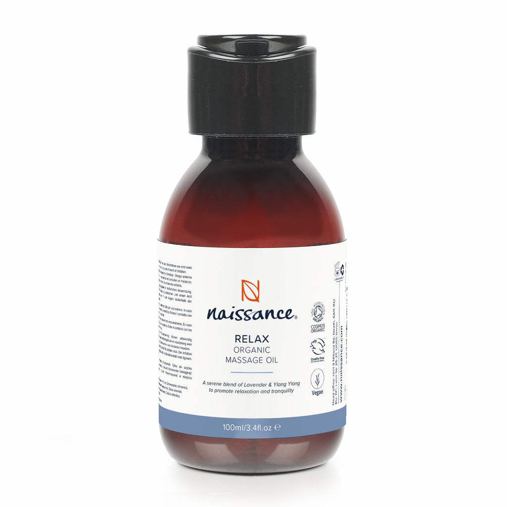 Relax Organic Massage Oil (Relajación – Aceite de Masaje BIO) 100ml